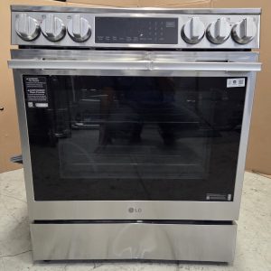 LG 30 in. Electric Range, Air Fry