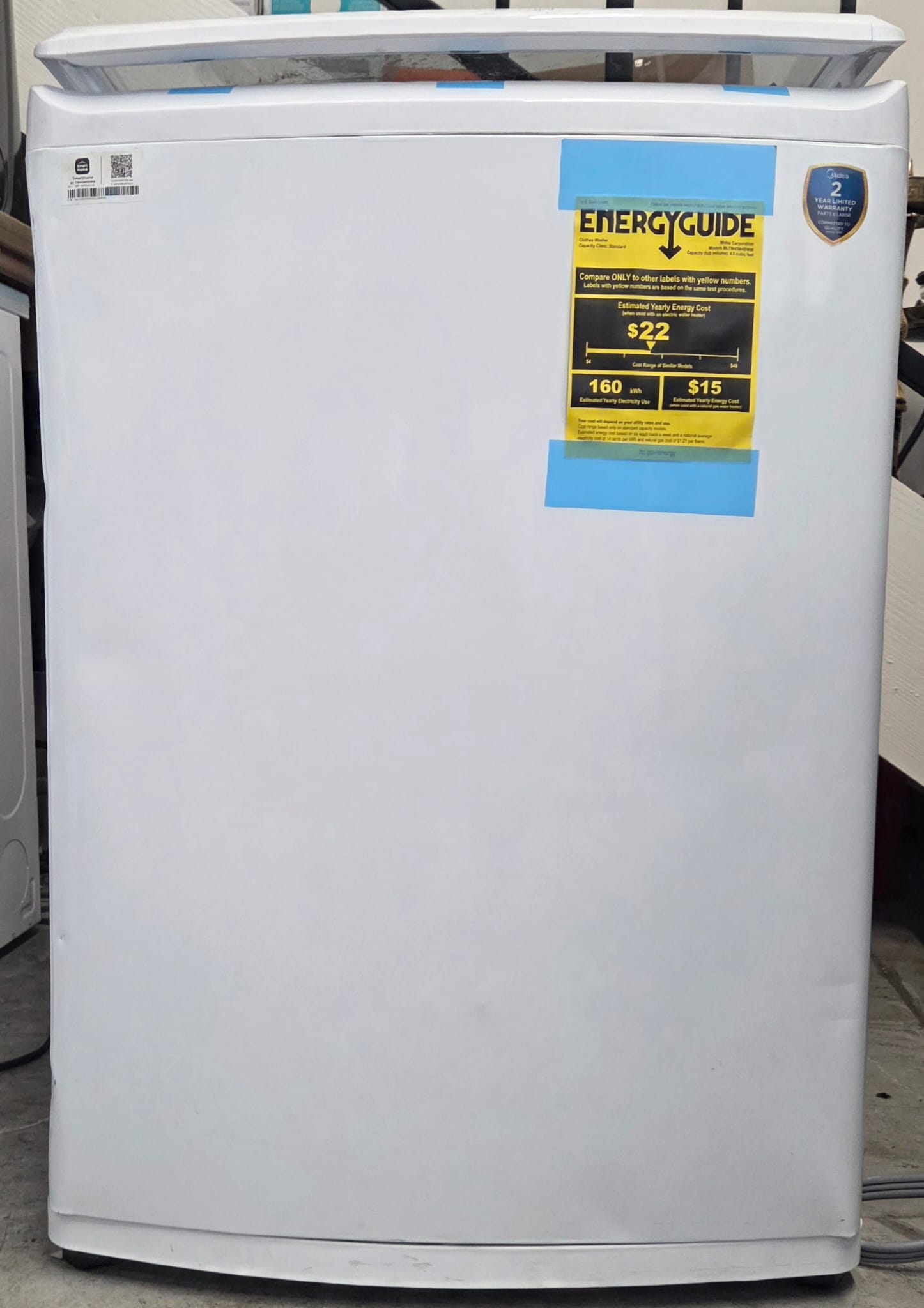 MIDEA Top Load Washer