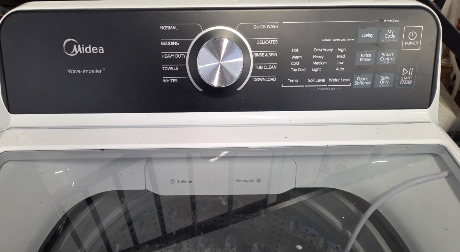 MIDEA Top Load Washer - Image 4